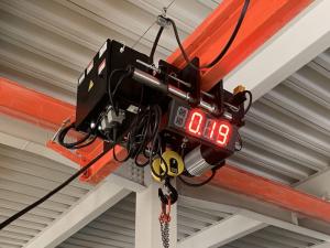 歐式起重機起重量限制器、高度限制器、大屏顯示器